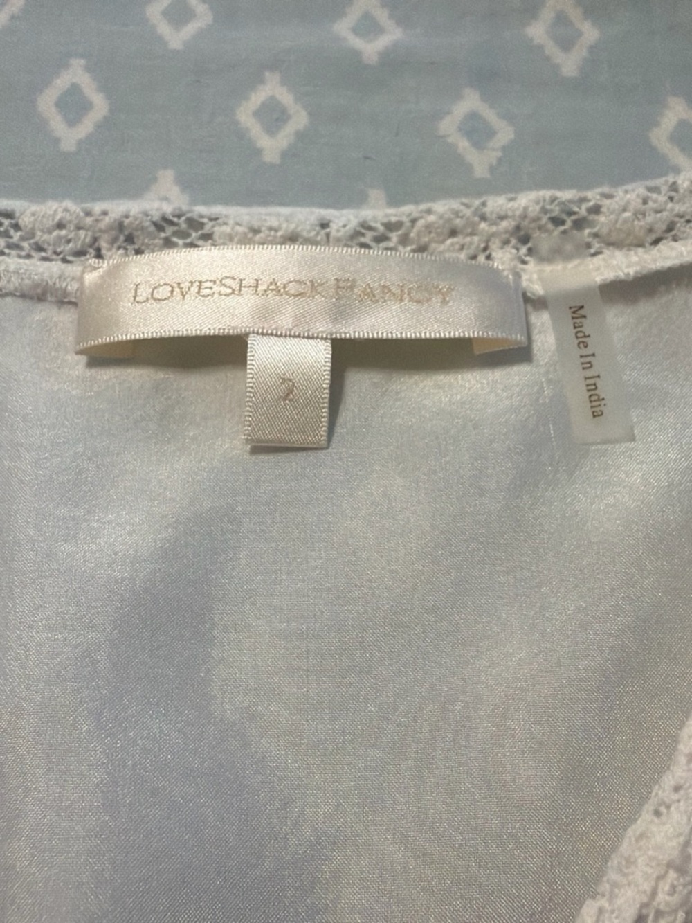 LoveShackFancy Kindler Dress - Silk Thread - Picture 2 of 3